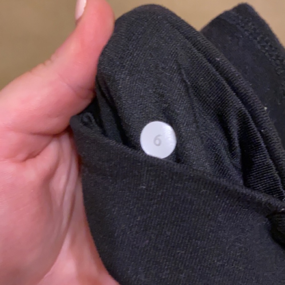 Lululemon Leggings Size 6